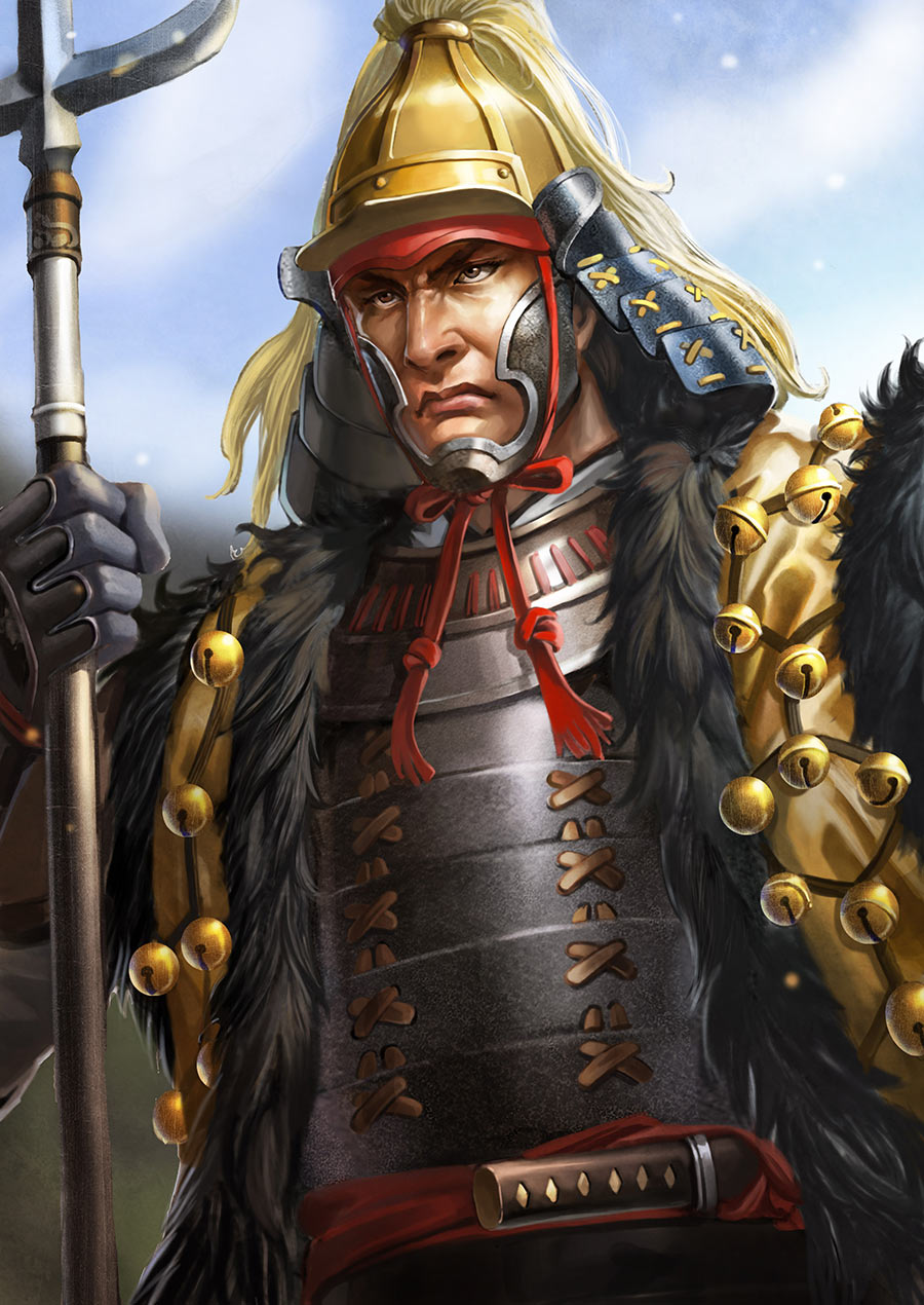 Sengoku Gonbei Art from Nobunaga's Ambition: Sphere of Influence