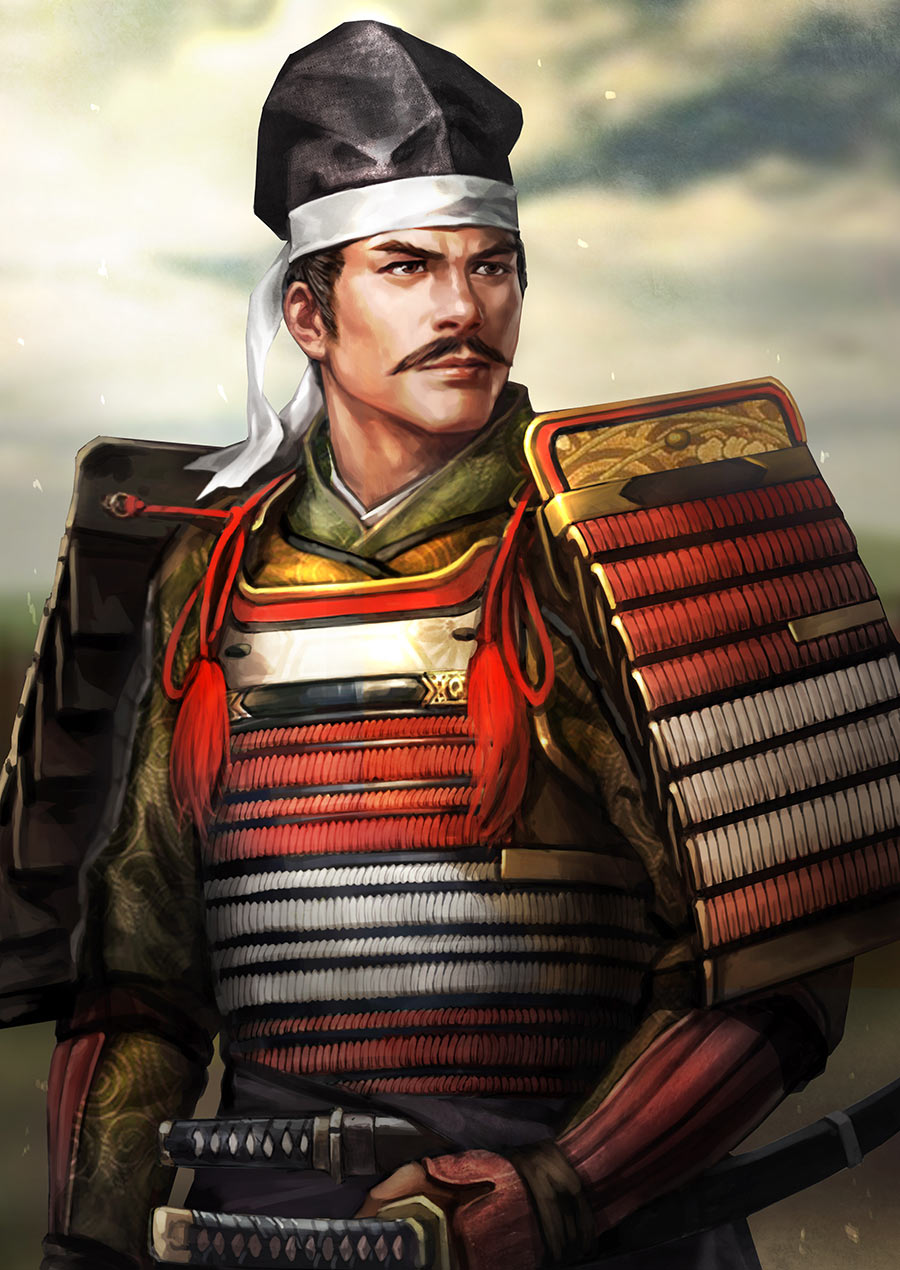 Shimizu Muneharu Art from Nobunaga's Ambition: Sphere of Influence