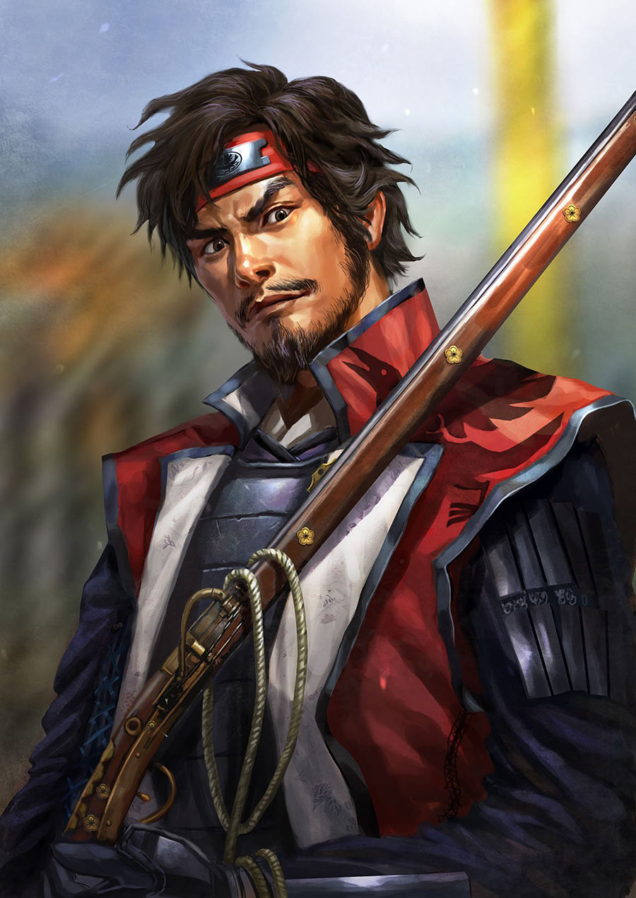 Suzuki Shigehide Art from Nobunaga's Ambition: Sphere of Influence