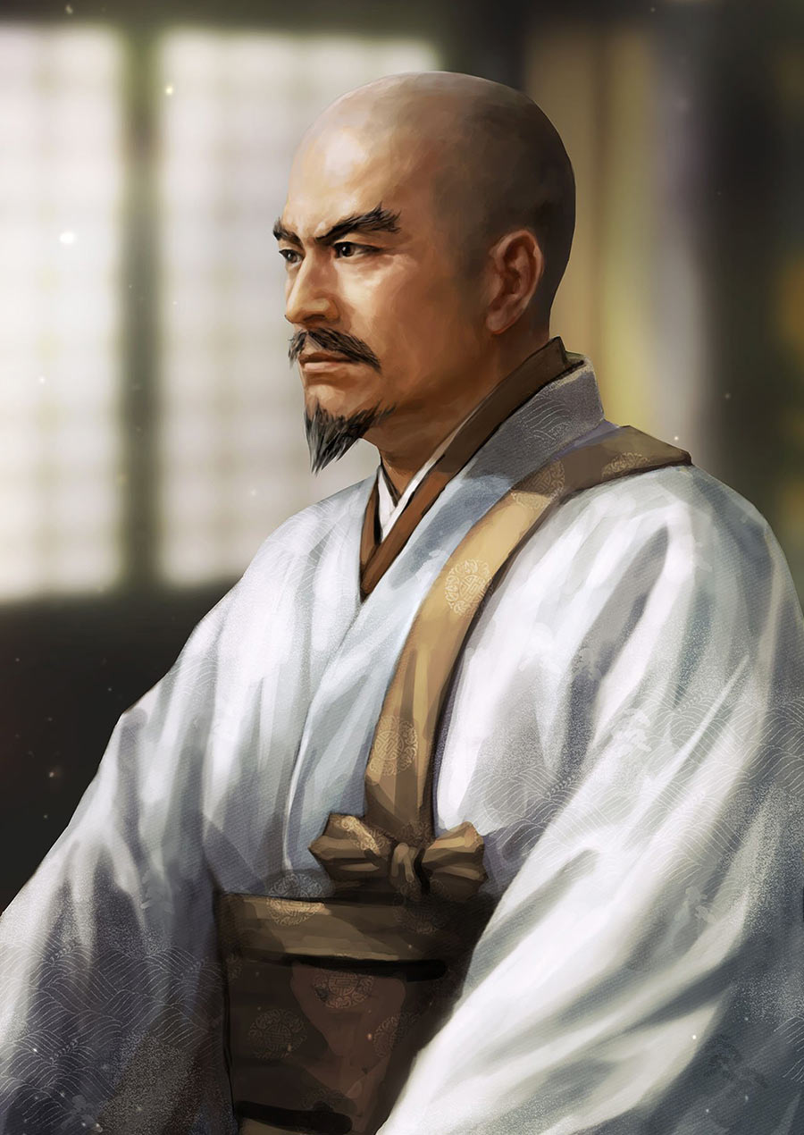Taigen Sessai Art from Nobunaga's Ambition: Sphere of Influence