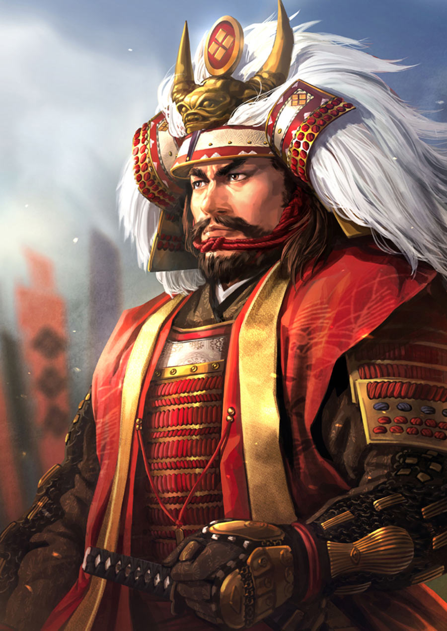 Takeda Shingen Art from Nobunaga's Ambition: Sphere of Influence