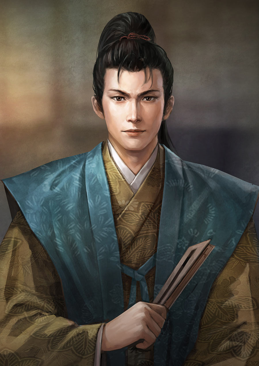Takenaka Hanbei Art from Nobunaga's Ambition: Sphere of Influence