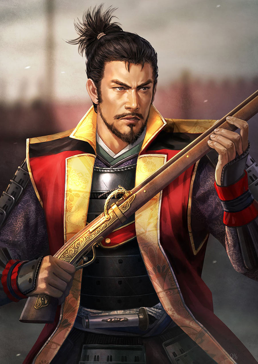 Takigawa Kazumasu Art from Nobunaga's Ambition: Sphere of Influence