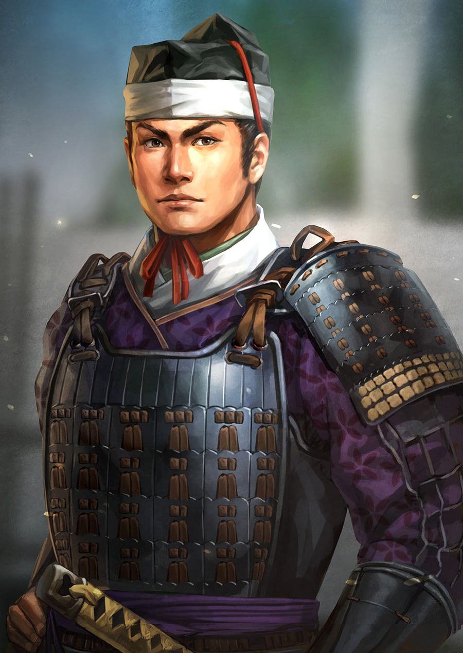 Young Tokugawa Ieyasu Art from Nobunaga's Ambition: Sphere of Influence