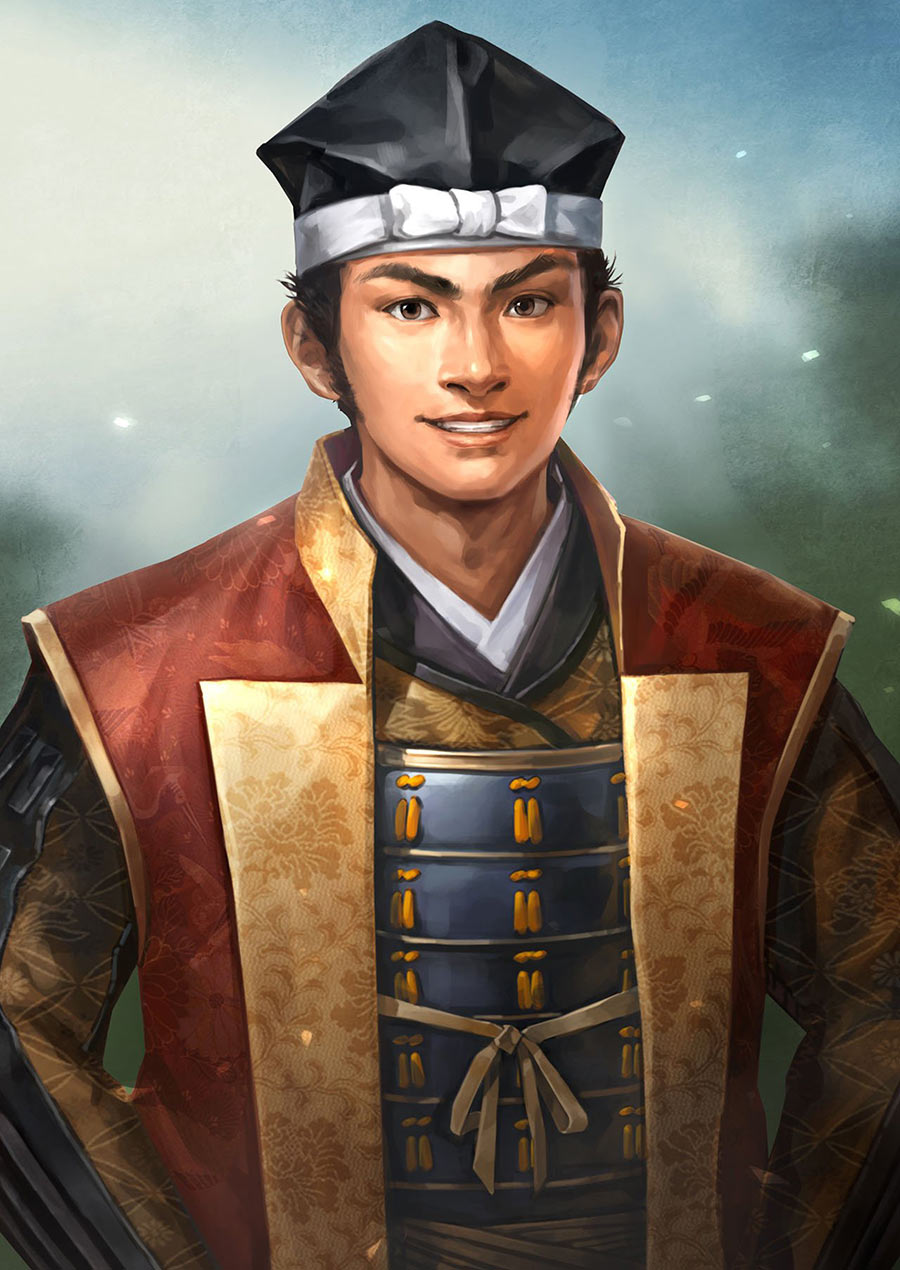 Young Toyotomi Hideyoshi Art from Nobunaga's Ambition: Sphere of Influence