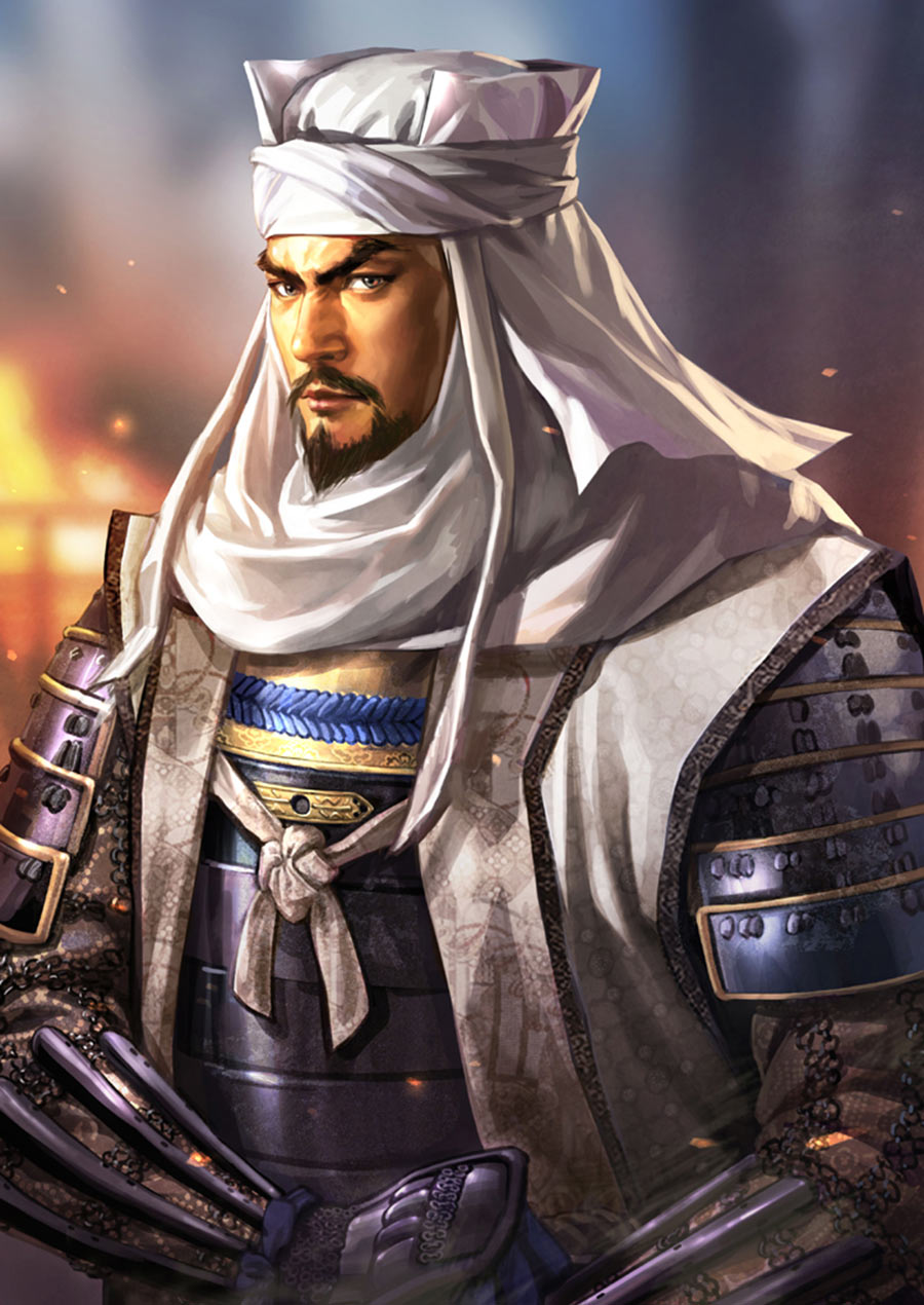 Uesugi Kenshin Art from Nobunaga's Ambition: Sphere of Influence