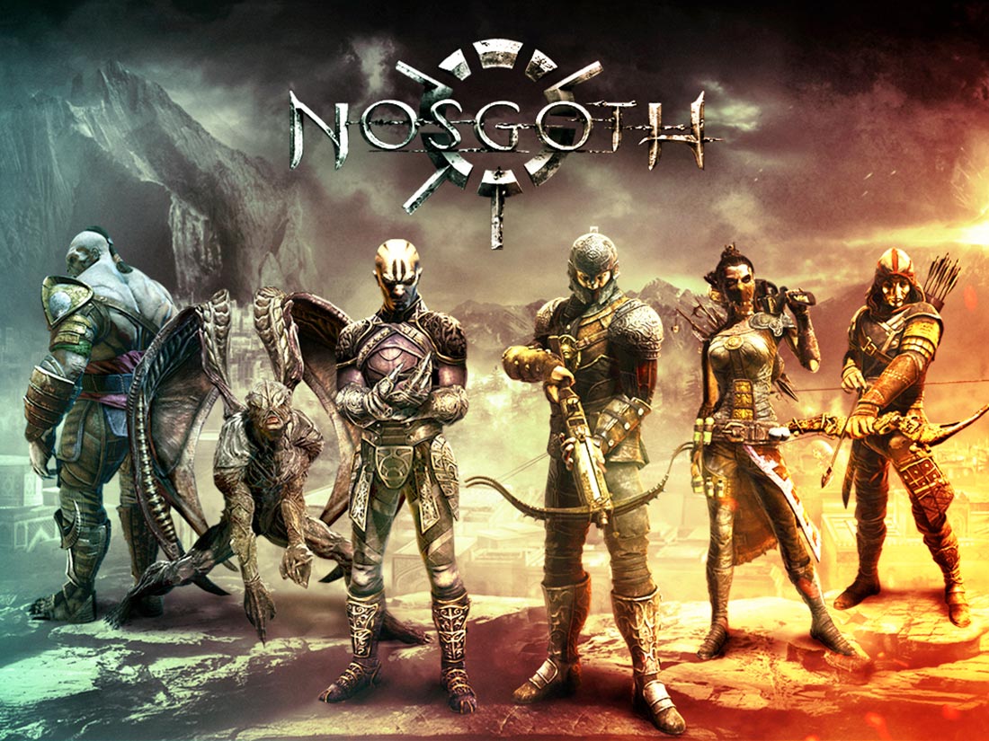 Factions Art from Nosgoth