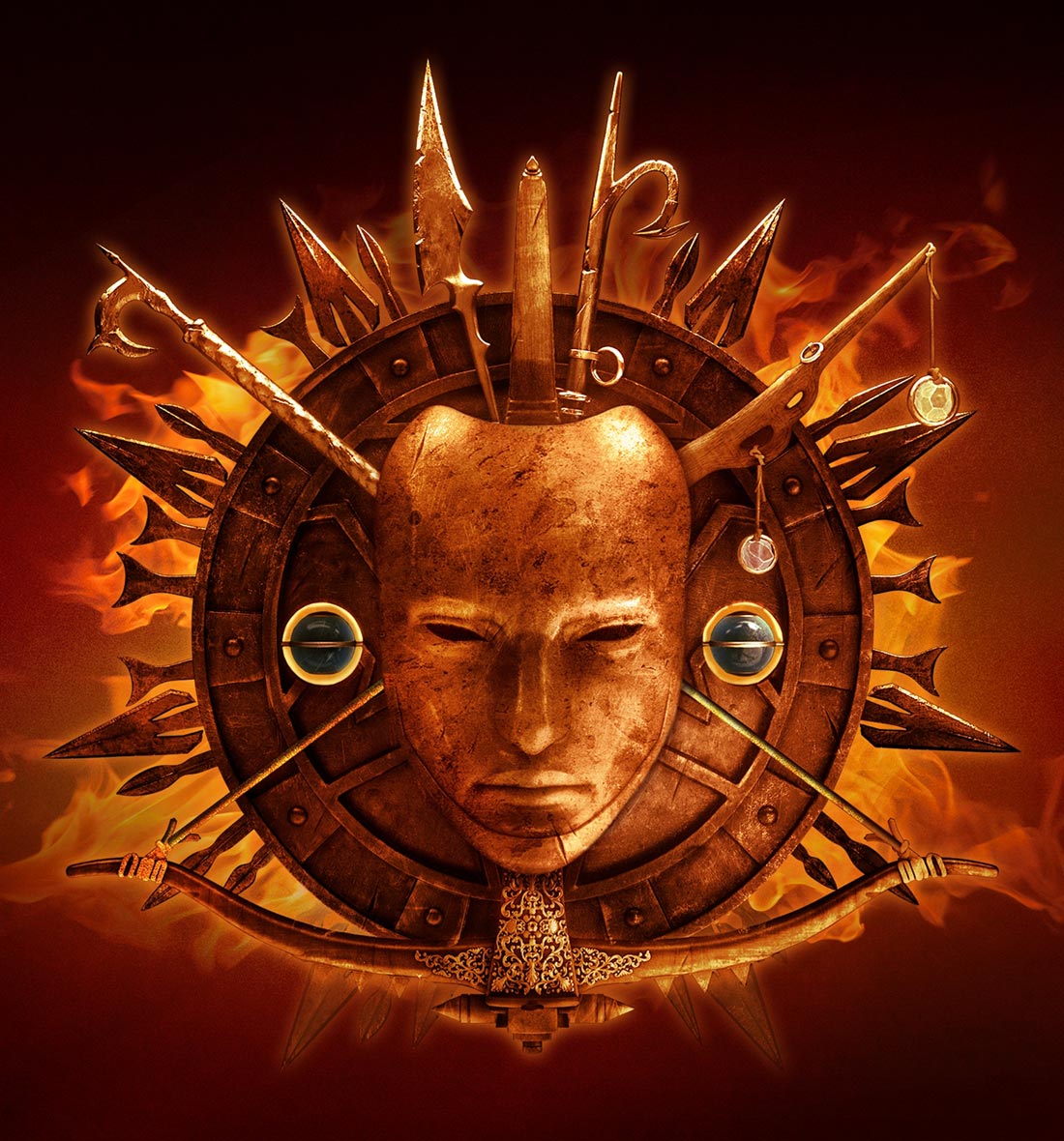 Human Insignia Art from Nosgoth