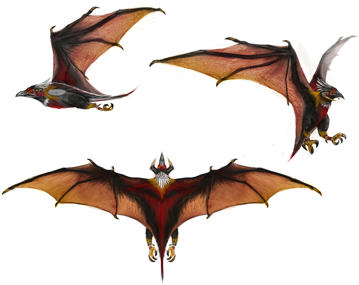 Flying Pet Art from Nosgoth