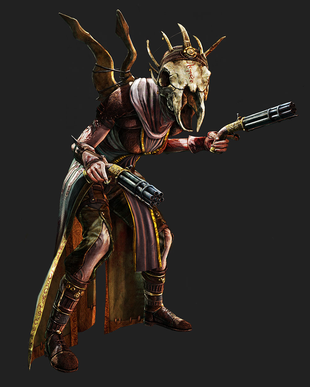 Prophet Art from Nosgoth