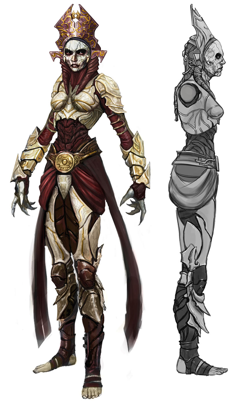 Summoner Art from Nosgoth