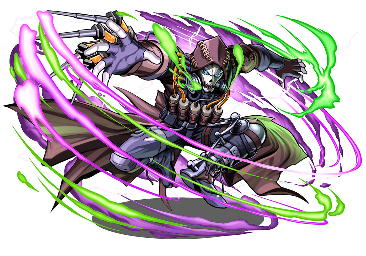 Scarecrow Art from Puzzle & Dragons