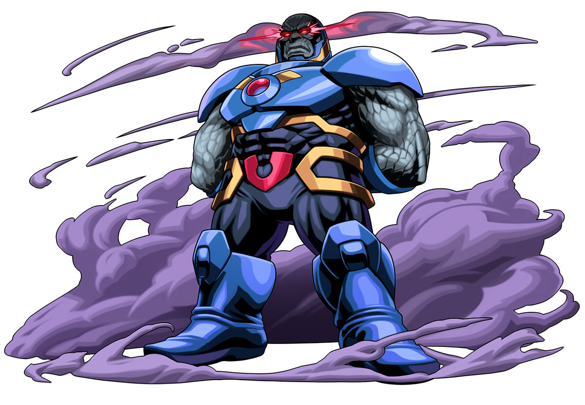Darkseid Art from Puzzle & Dragons