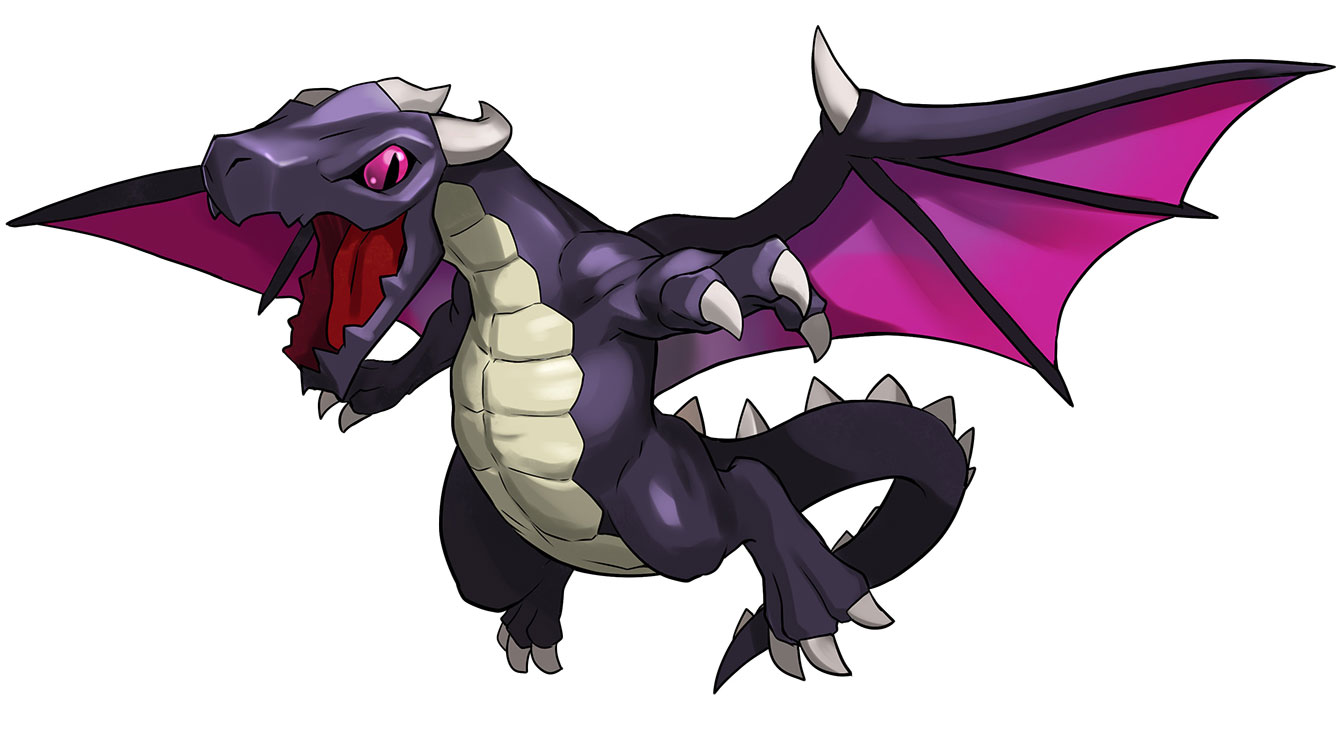 Dragon Art from Puzzle & Dragons