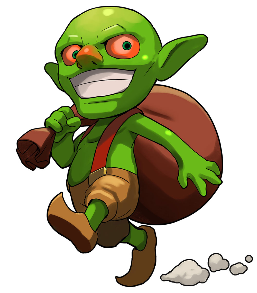 Goblin Art from Puzzle & Dragons