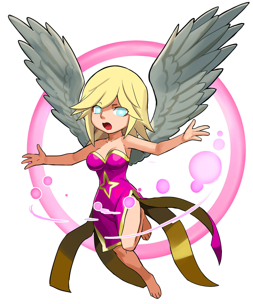 Healer Level 3 Art from Puzzle & Dragons