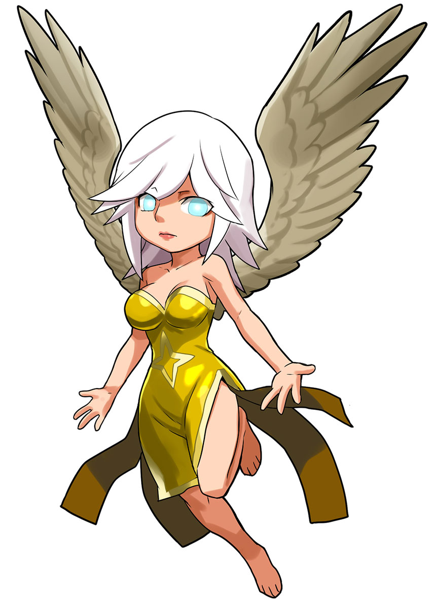 Healer Art from Puzzle & Dragons