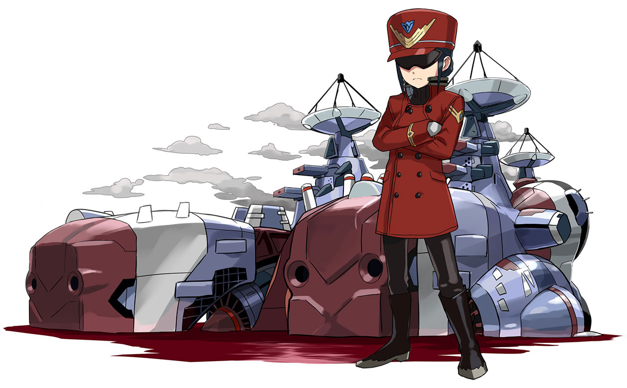 Misato Katsuragi Art from Puzzle & Dragons