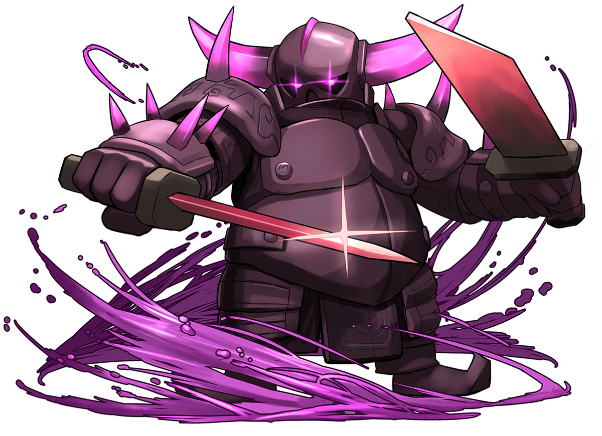 Pekka Level 4 Art from Puzzle & Dragons