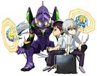 Shinji & Kaworu