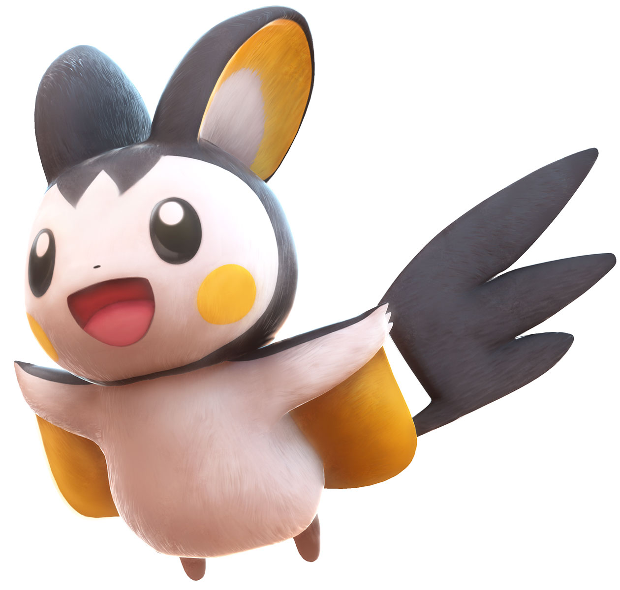 Emolga Art from Pokkén Tournament