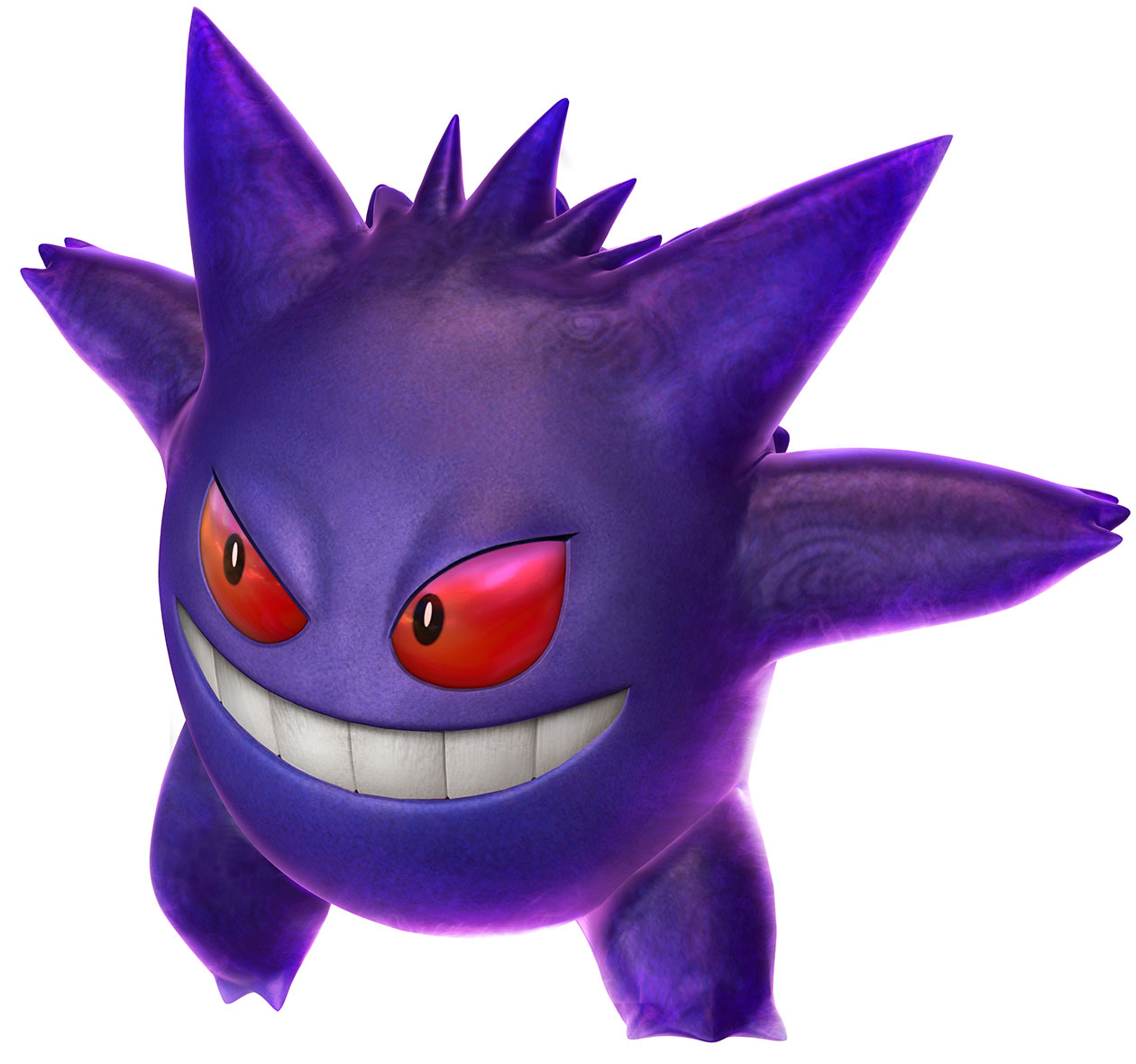 Gengar Art from Pokkén Tournament
