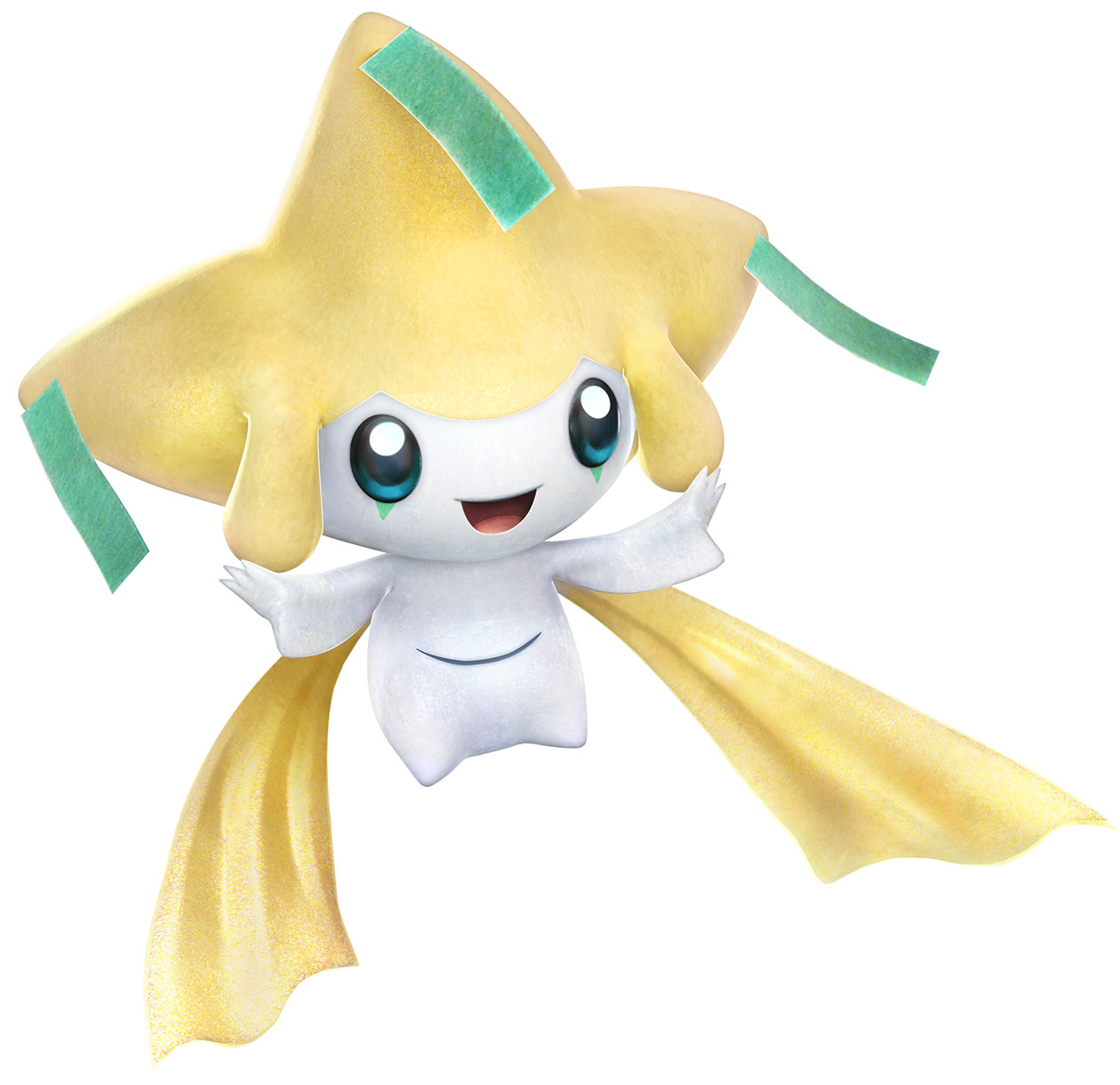 Jirachi Art from Pokkén Tournament