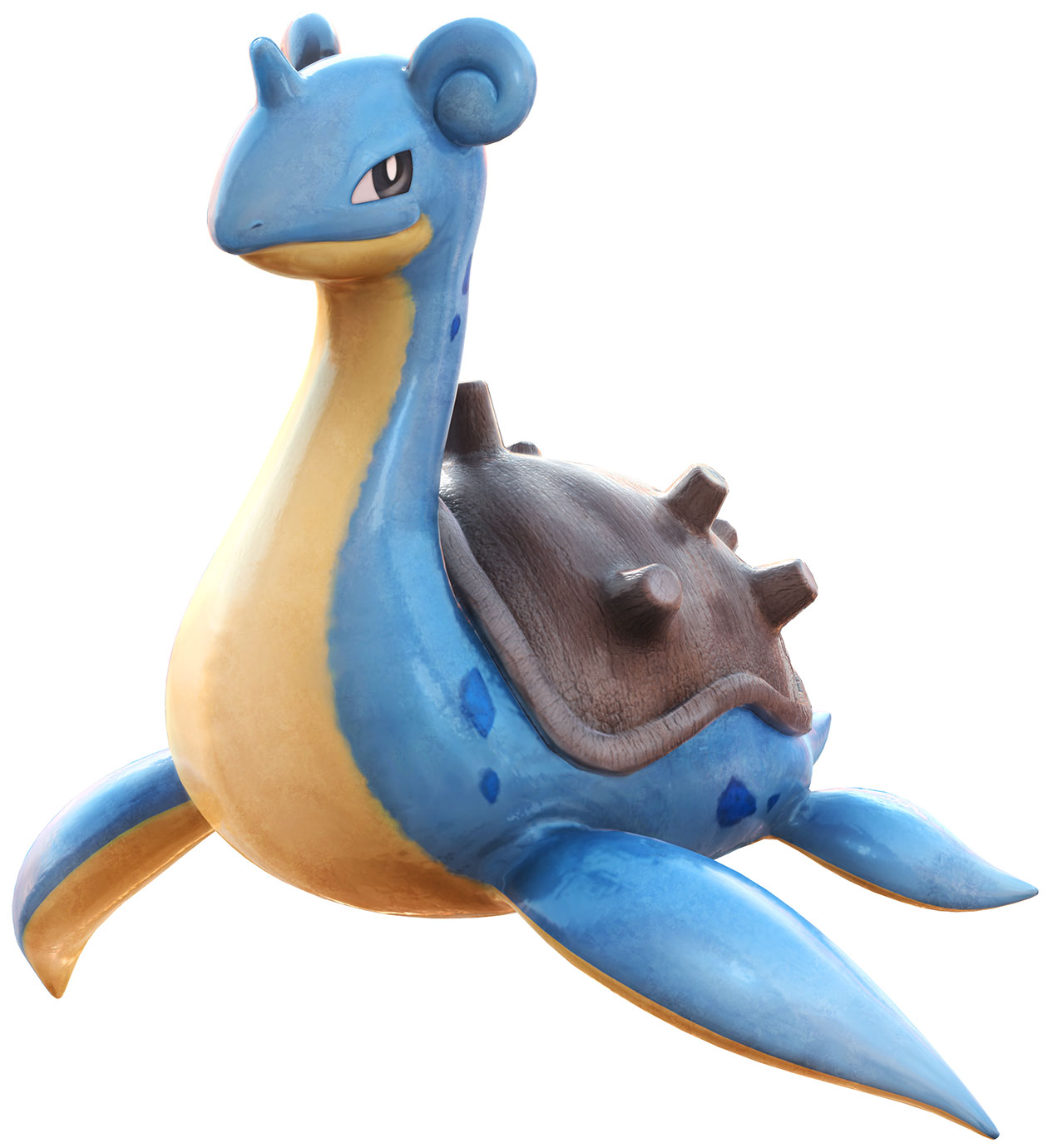 Lapras Art from Pokkén Tournament