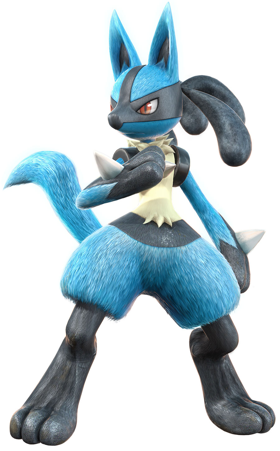 Lucario Art from Pokkén Tournament