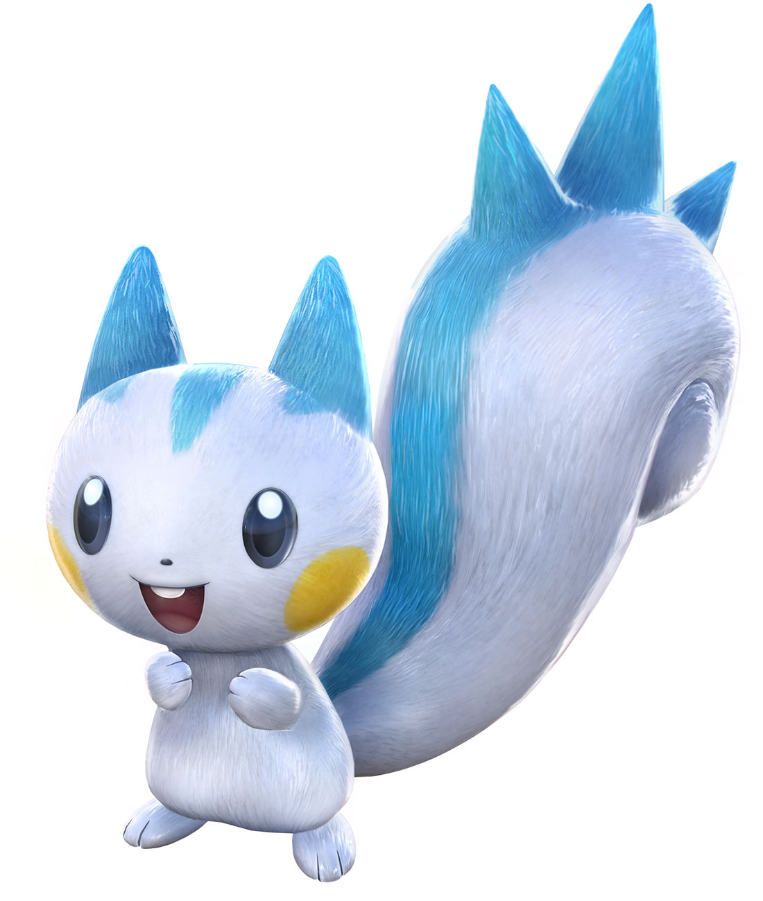 Pachirisu Art from Pokkén Tournament