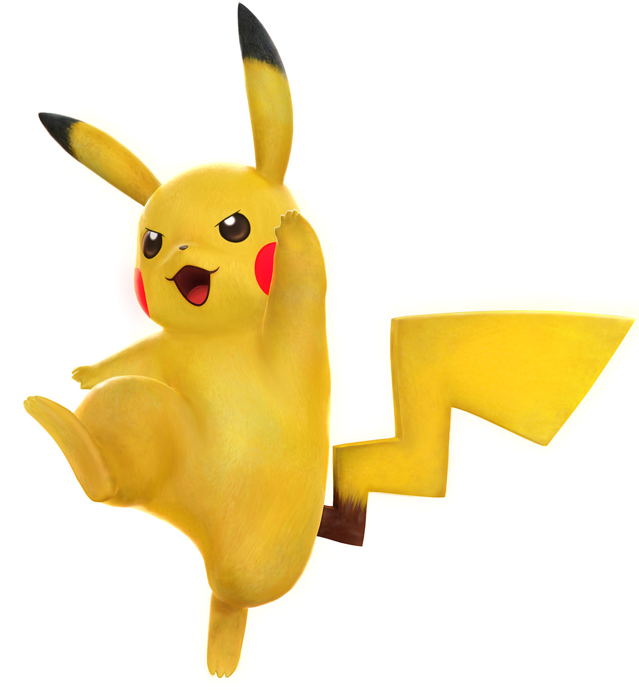 Pikachu Art from Pokkén Tournament