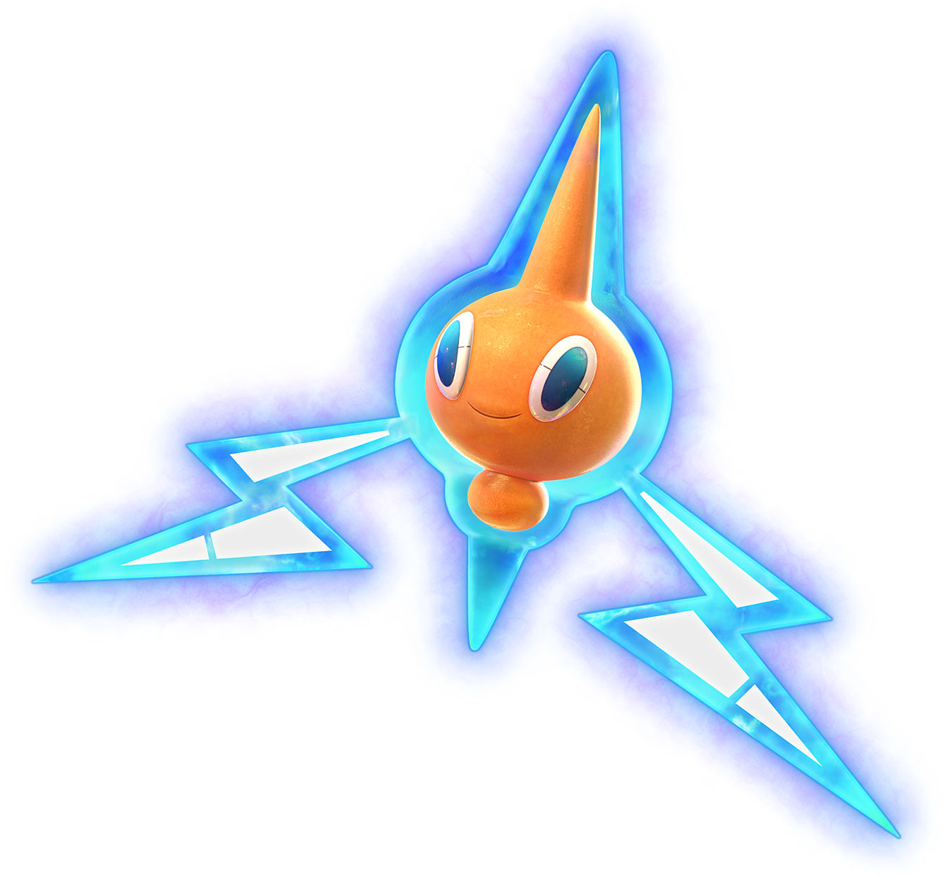 Rotom Art from Pokkén Tournament