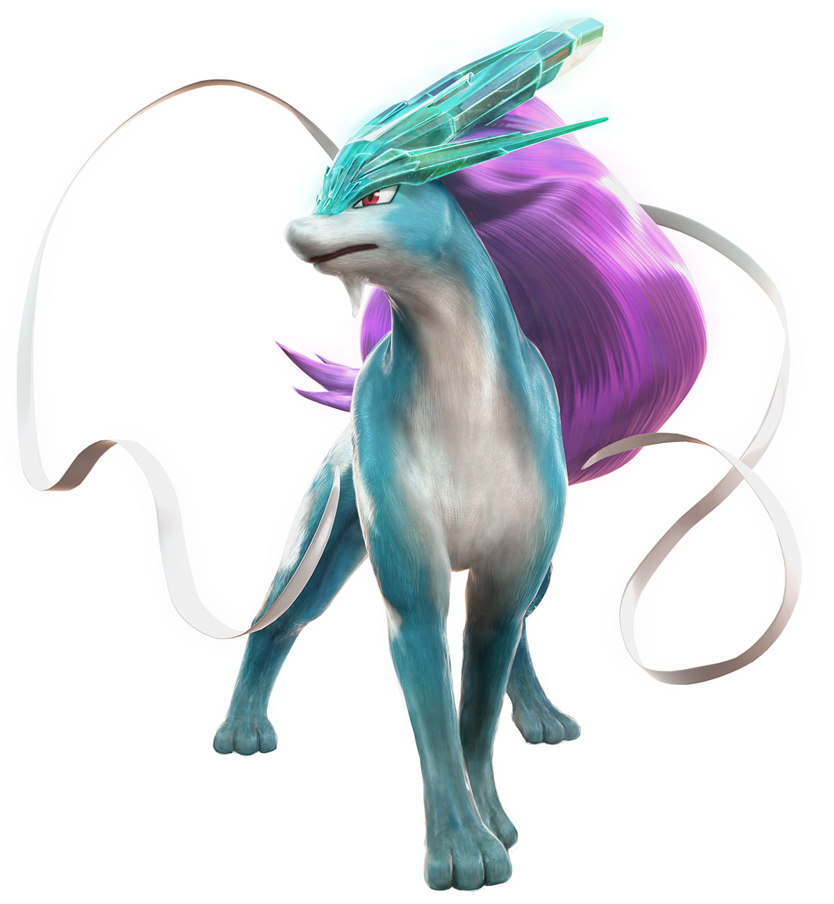 Suicune Art from Pokkén Tournament