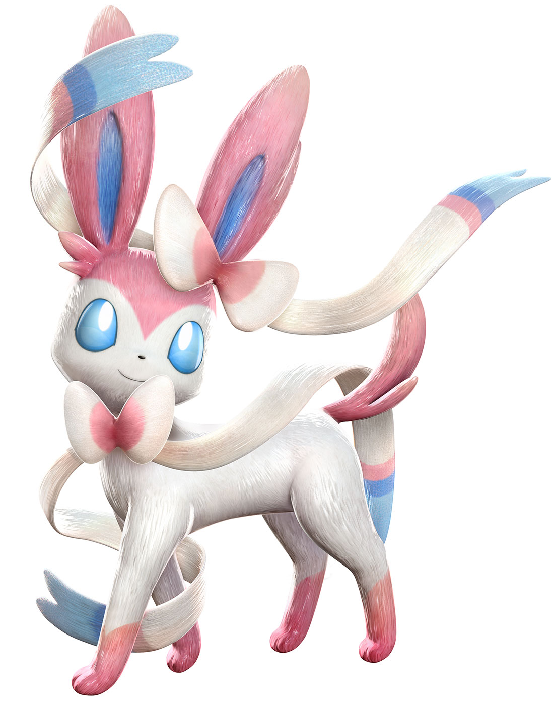 Sylveon Art from Pokkén Tournament