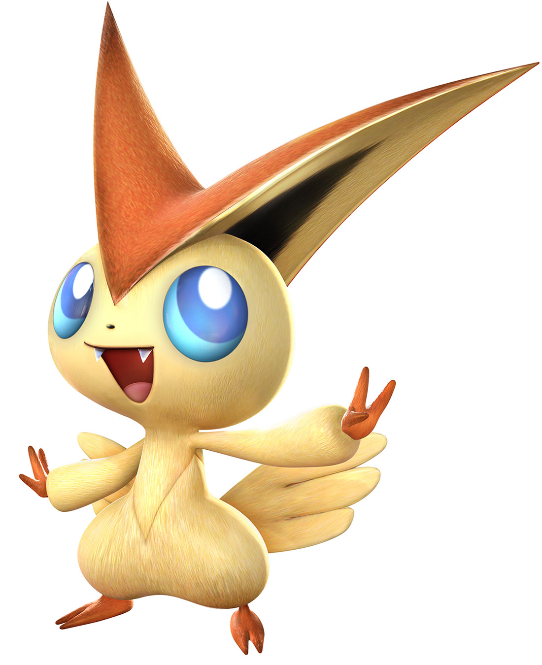 Victini Art from Pokkén Tournament