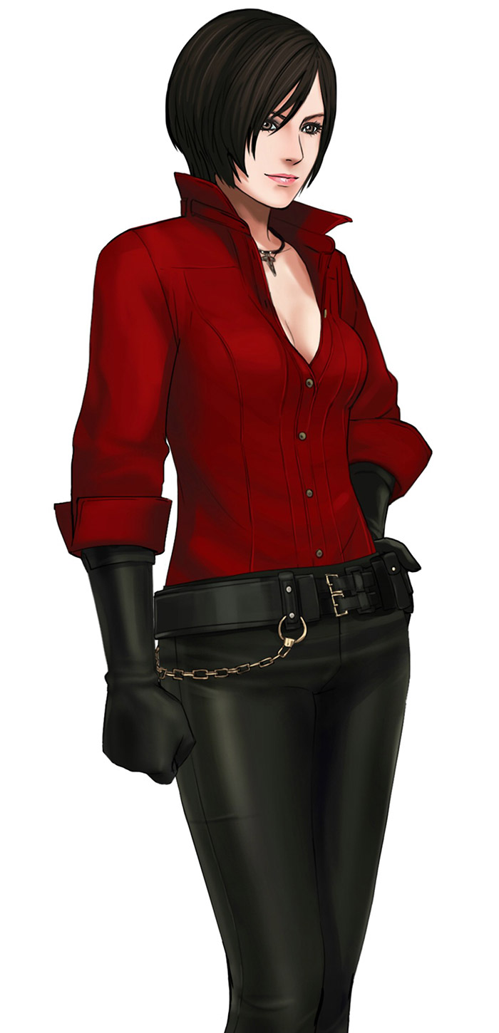 Ada Wong Art from Project X Zone 2