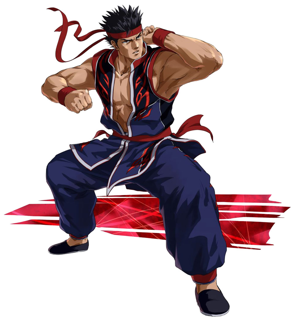 Akira Yuki Art from Project X Zone 2
