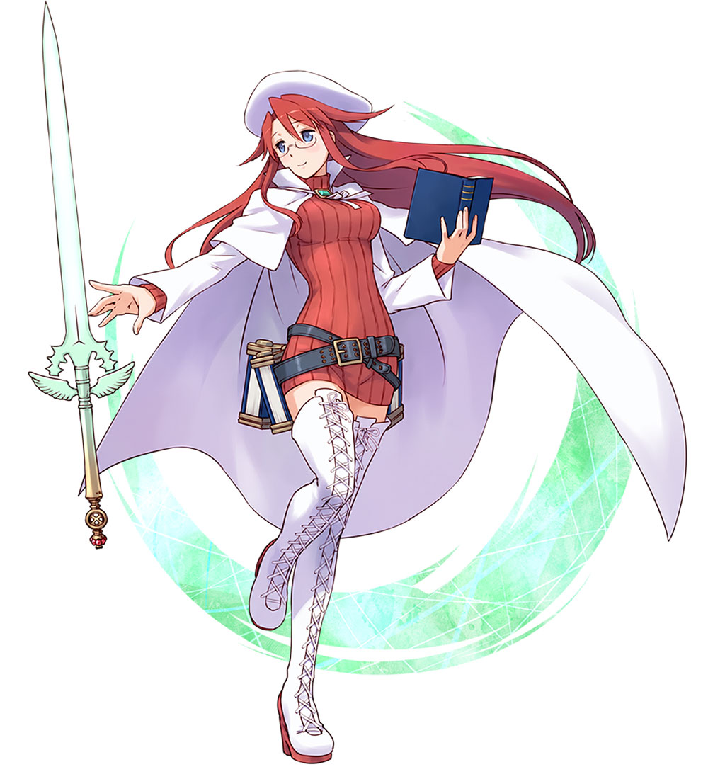 Aty Art from Project X Zone 2