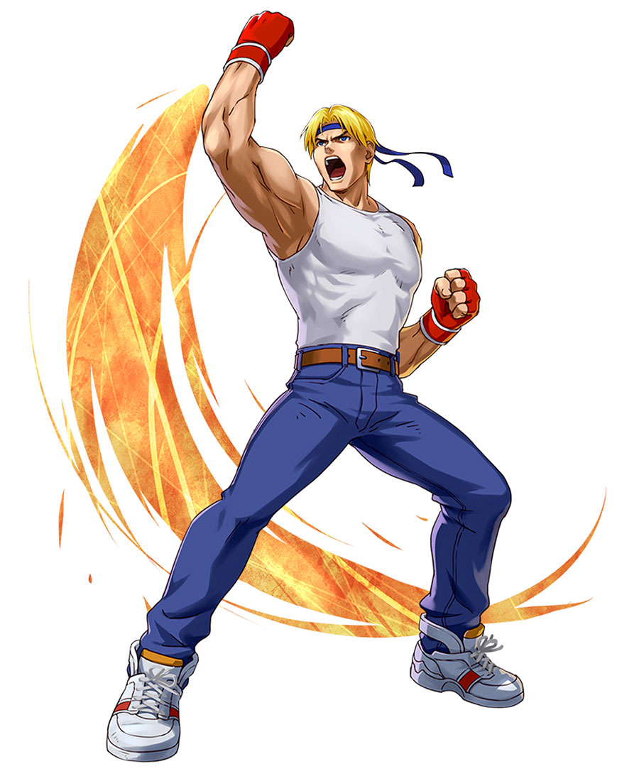Axel Stone Art from Project X Zone 2