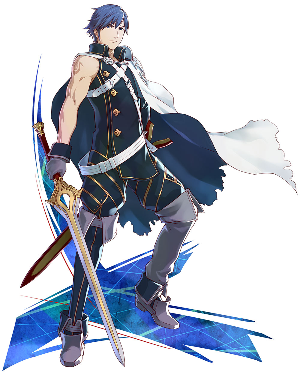 Chrom Art from Project X Zone 2