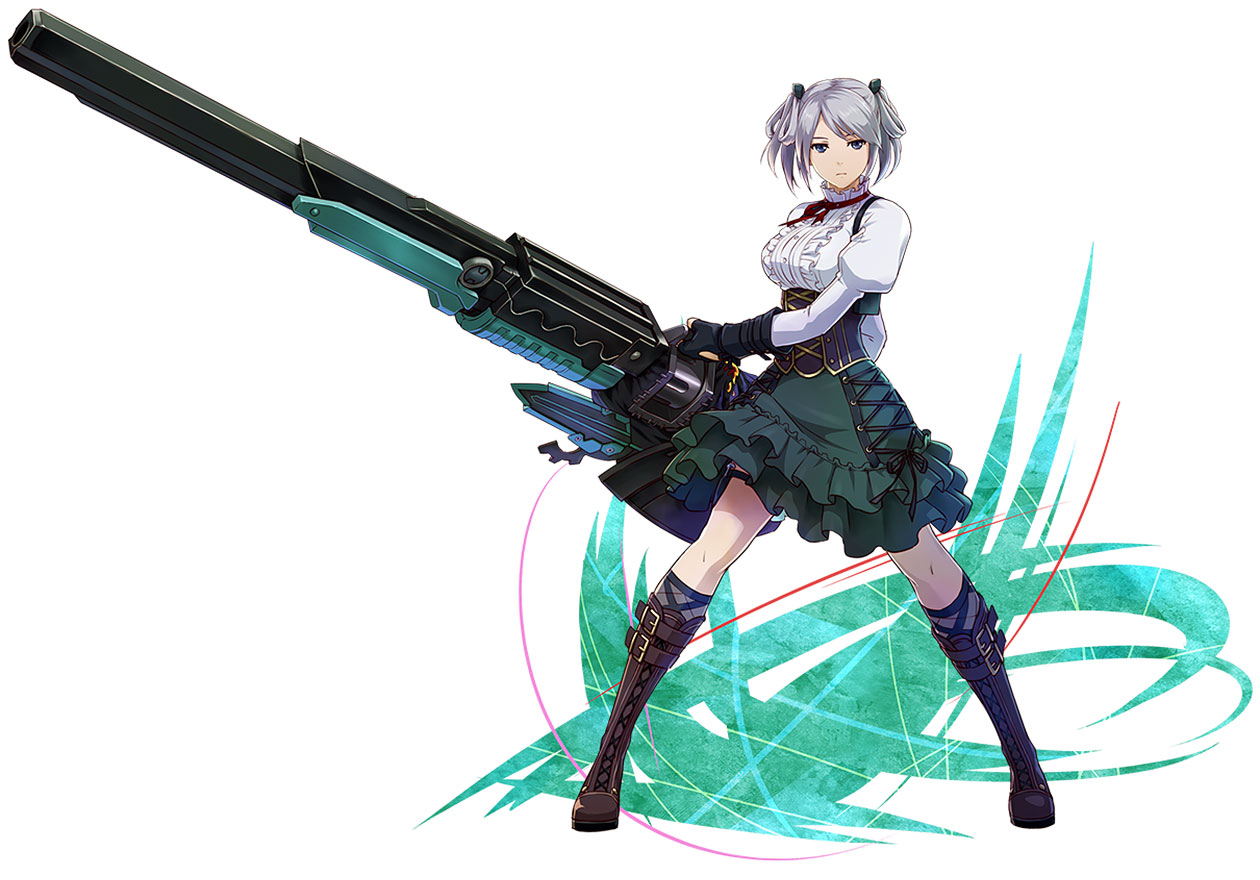 Ciel Alencon Art from Project X Zone 2