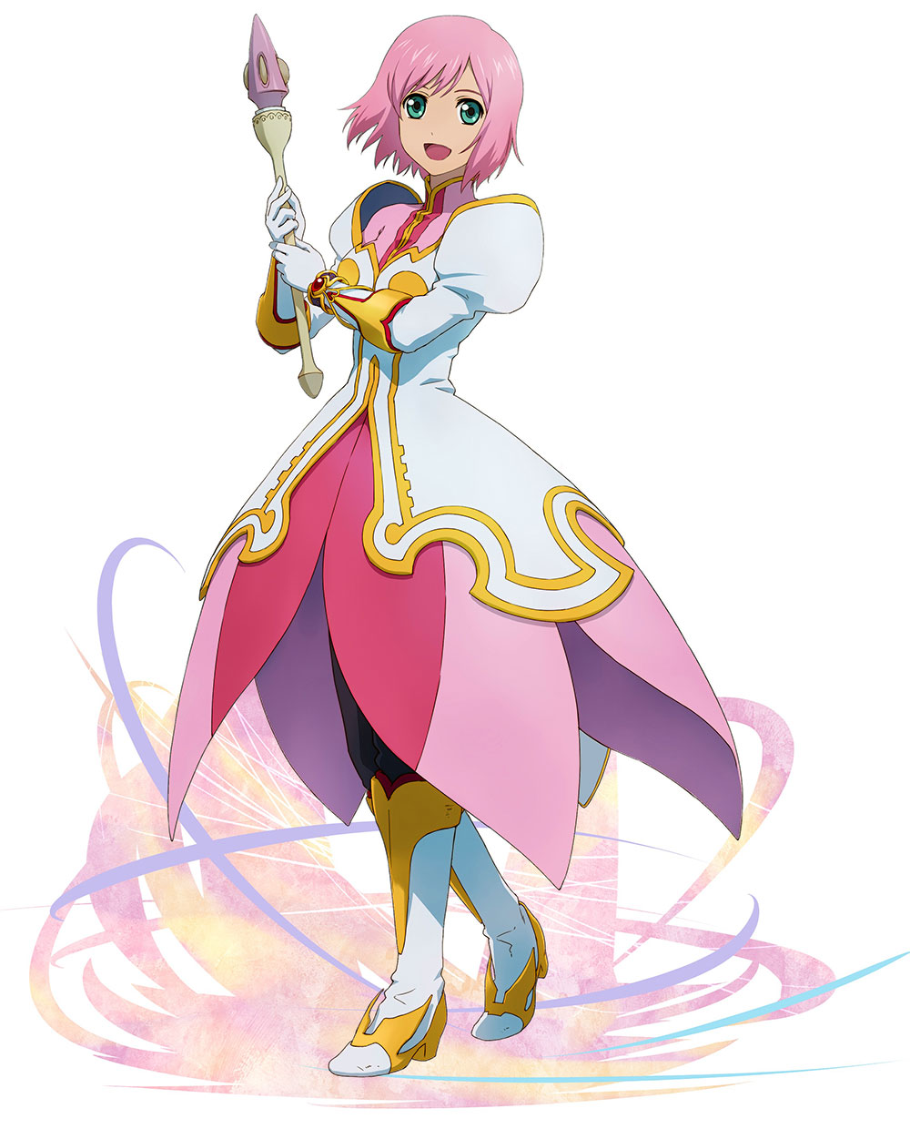Estelle Art from Project X Zone 2