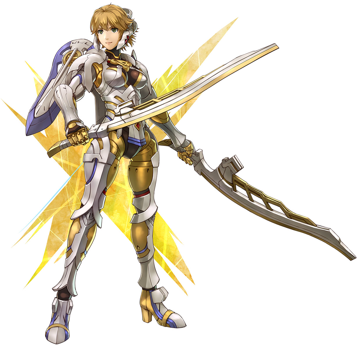 Fiora Art from Project X Zone 2