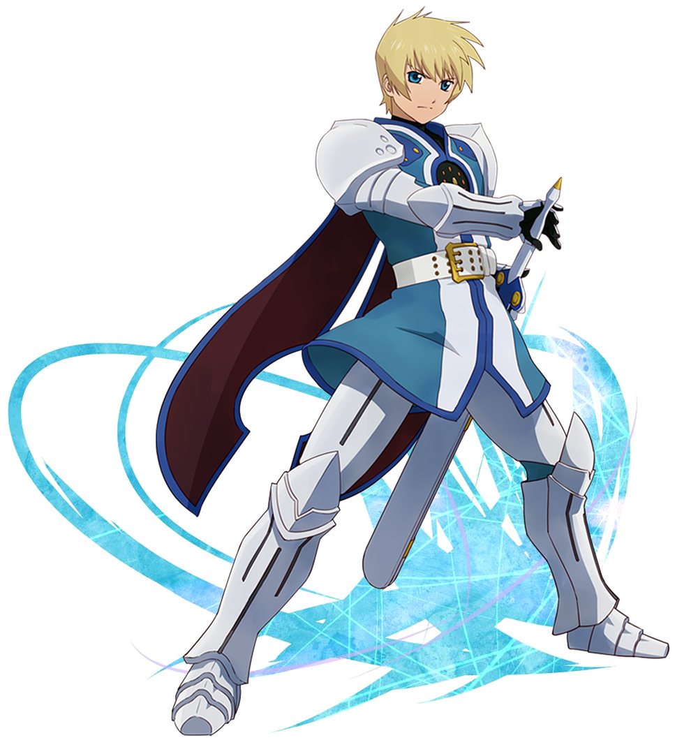 Flynn Scifo Art from Project X Zone 2