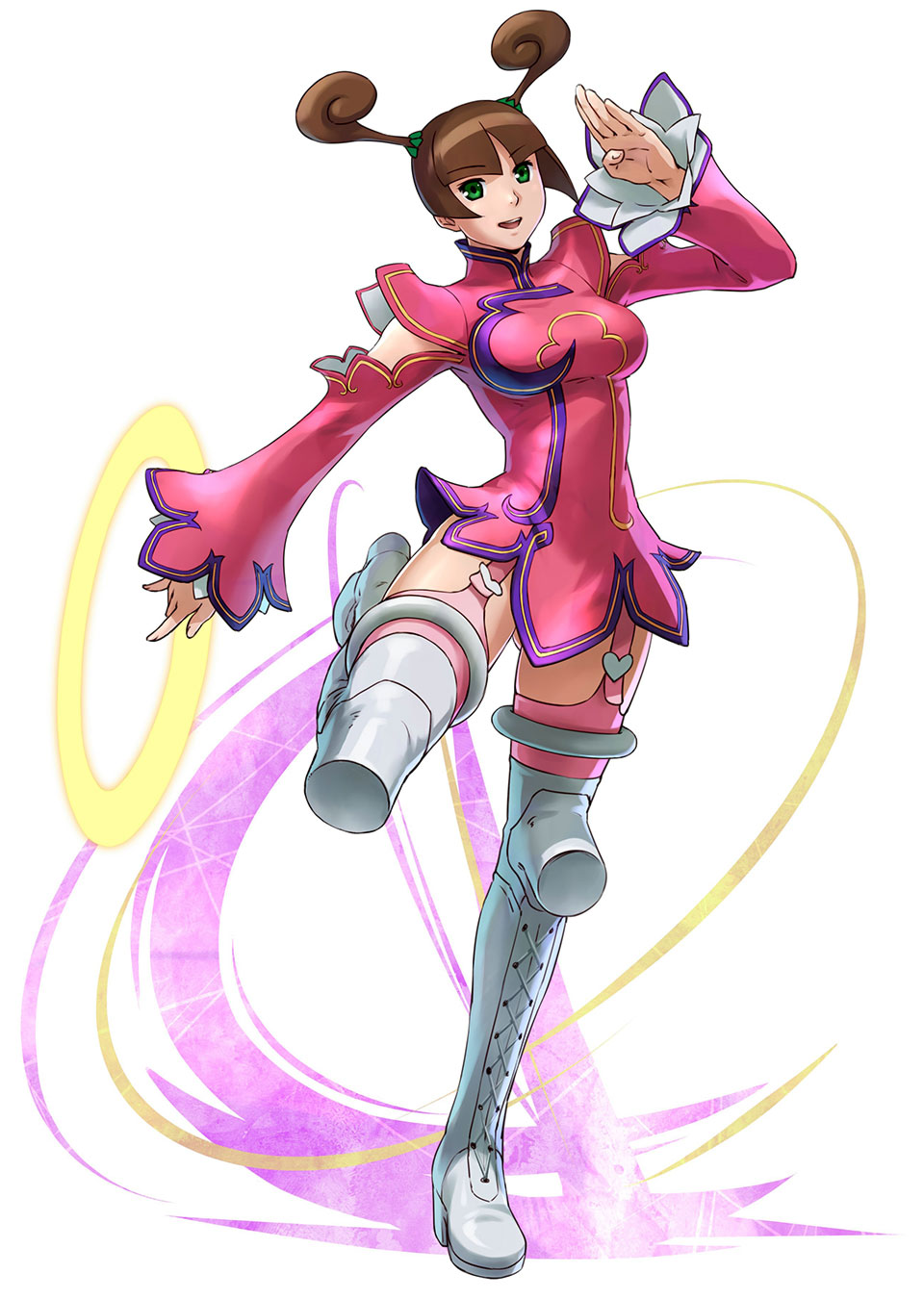 June Lin Milliam Art from Project X Zone 2