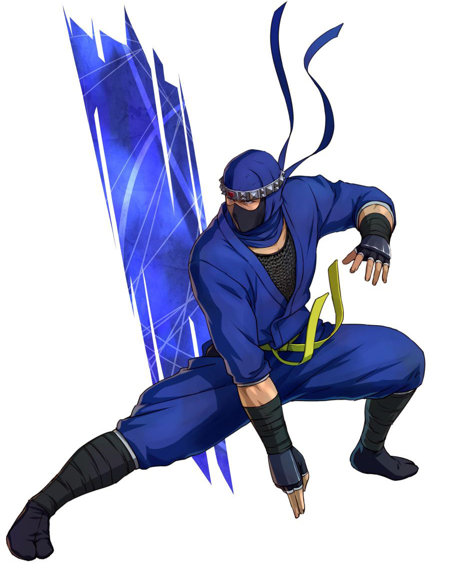 Kage-Maru Art from Project X Zone 2
