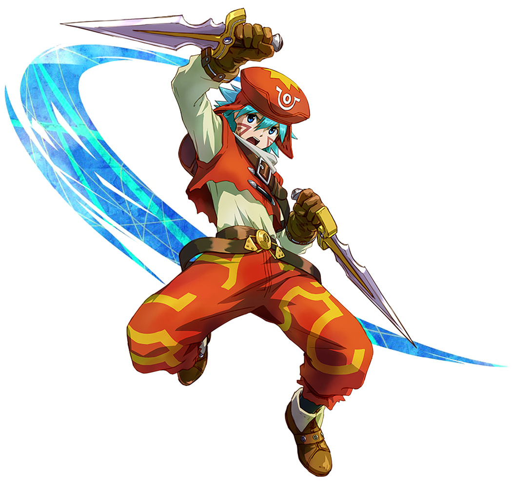 Kite Art from Project X Zone 2