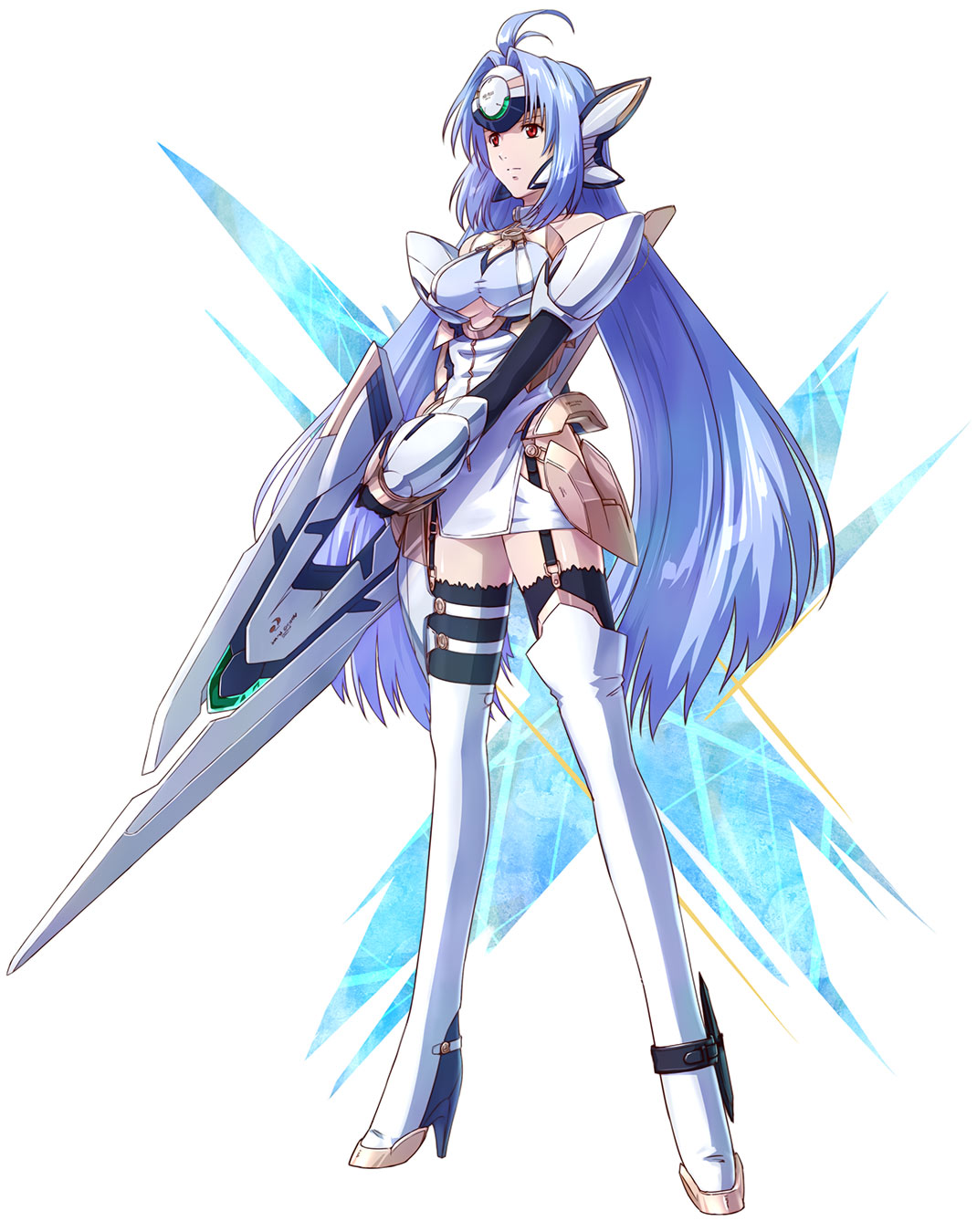 KOS-MOS Art from Project X Zone 2