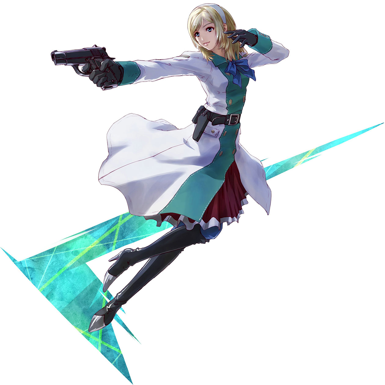 Leanne Art from Project X Zone 2