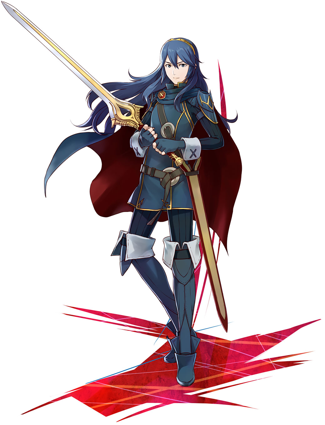 Lucina Art from Project X Zone 2